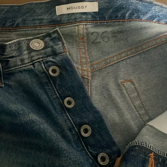 Moussy denim shorts - Picture 4 of 5